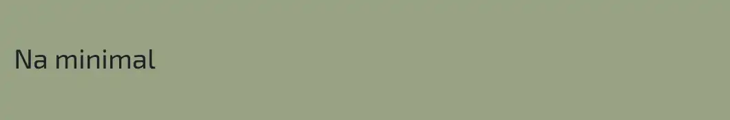Na minimal